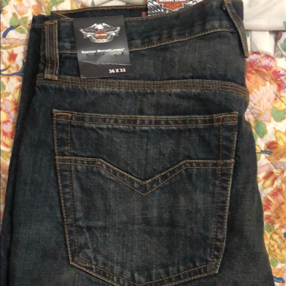 Men’s Harley Davidson Jeans